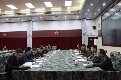 珠海市領(lǐng)導(dǎo)劉嘉文主持召開2021年 五大工程 暨軍地融合工作座談會