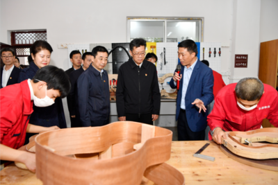 廣東省珠海市黨政代表團蒞遵考察并對接?xùn)|西部協(xié)作工作